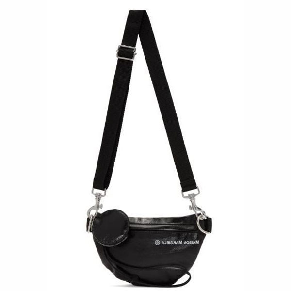 メゾンマルジェラ フェイクパテントバム ショルダーバッグ 偽物